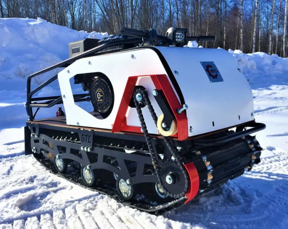 Мотобуксировщик БТС «STANDART PRO» 500/15 э/зап. LIFAN PRO (18 Ватт)