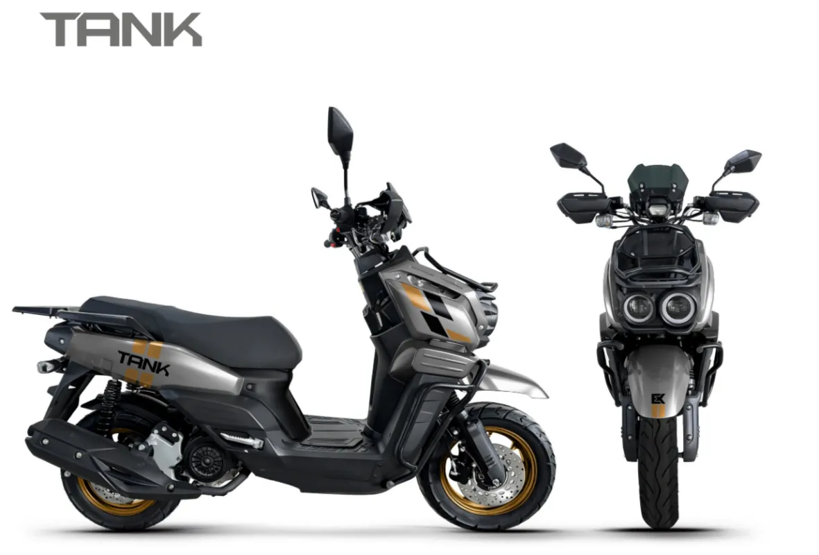 Скутер EX-MOTO TANK TKE-49.5