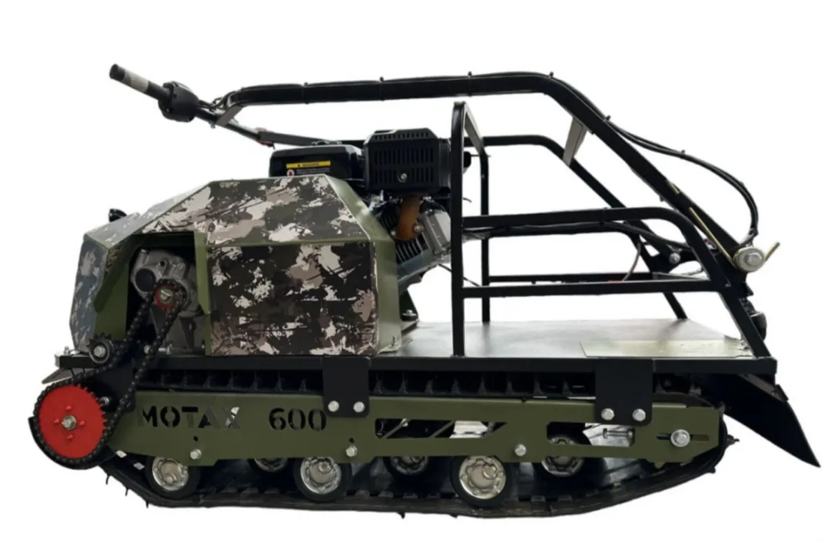 Мотобуксировщик МОТАХ 600 ПРО