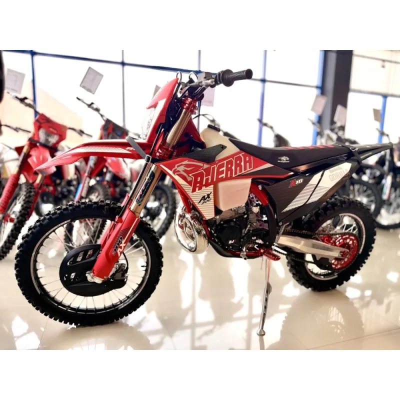 Кроссовый мотоцикл Ajerra AJ1 AX300-2Т (Без прогрессии)
