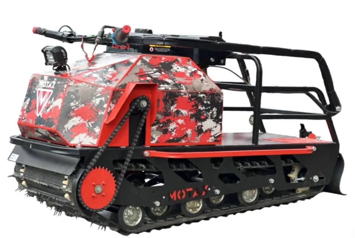 Мотобуксировщик МОТАХ 500 ПРО 20 л.с