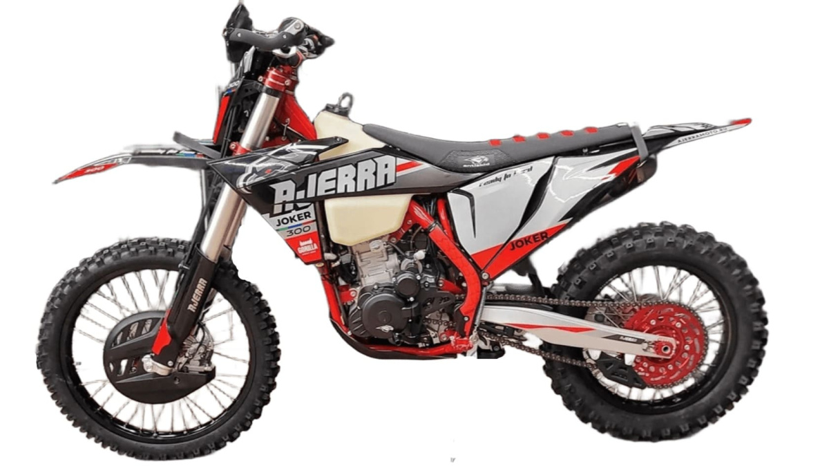 Мотоцикл AJERRA JOKER NB300
